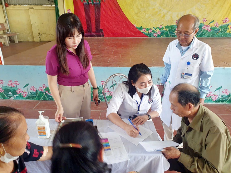 Xã Xuân Mai triển khai khám sức khỏe miễn phí cho người cao tuổi năm 2026- Ảnh 1.