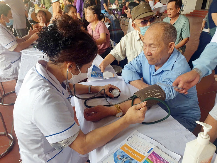 Xã Xuân Mai triển khai khám sức khỏe miễn phí cho người cao tuổi năm 2026- Ảnh 5.