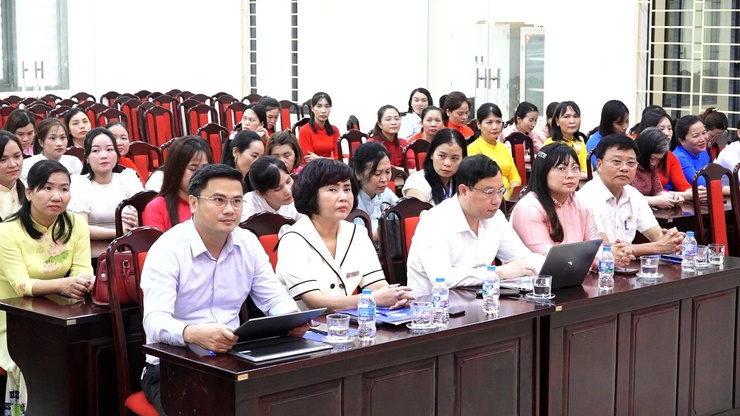 Lan tỏa tinh thần đổi mới, sáng tạo từ Hội thi giáo viên giỏi, nhân viên nuôi dưỡng giỏi ngành Giáo dục xã Bình Minh năm học 2025–2026- Ảnh 1.