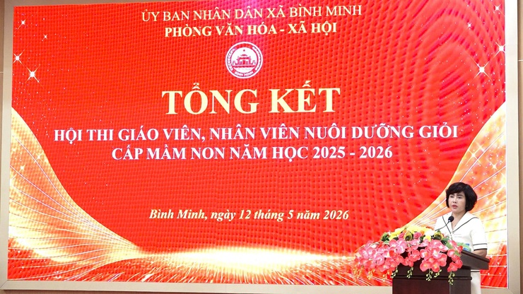 Lan tỏa tinh thần đổi mới, sáng tạo từ Hội thi giáo viên giỏi, nhân viên nuôi dưỡng giỏi ngành Giáo dục xã Bình Minh năm học 2025–2026- Ảnh 4.