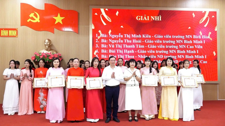 Lan tỏa tinh thần đổi mới, sáng tạo từ Hội thi giáo viên giỏi, nhân viên nuôi dưỡng giỏi ngành Giáo dục xã Bình Minh năm học 2025–2026- Ảnh 7.