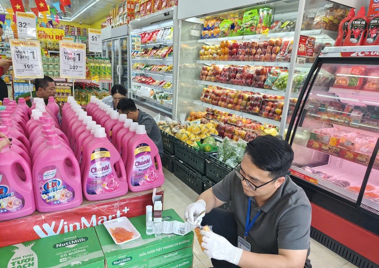 Xã Hương Sơn: Siết chặt quản lý an toàn thực phẩm- Ảnh 3.