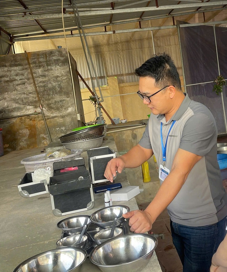Xã Hương Sơn: Siết chặt quản lý an toàn thực phẩm- Ảnh 2.
