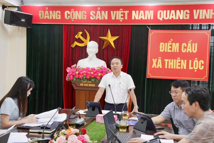 Ban Chỉ đạo Thi và tuyển sinh xã Thiên Lộc tổ chức hội nghị triển khai các văn bản chỉ đạo và hướng dẫn công tác thi tuyển sinh năm 2026- Ảnh 15.