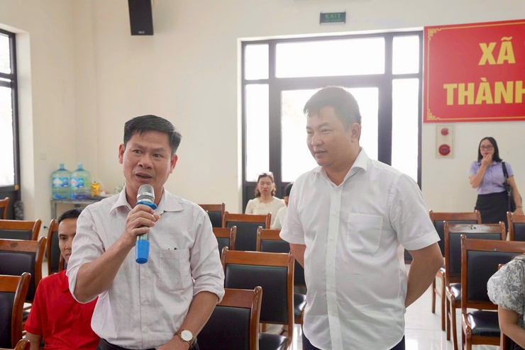 Lớp bồi dưỡng công tác chuyến đổi số cho đội ngũ cán bộ chủ chốt trong hệ thống chính trị xã Thiên Lộc năm 2026- Ảnh 7.