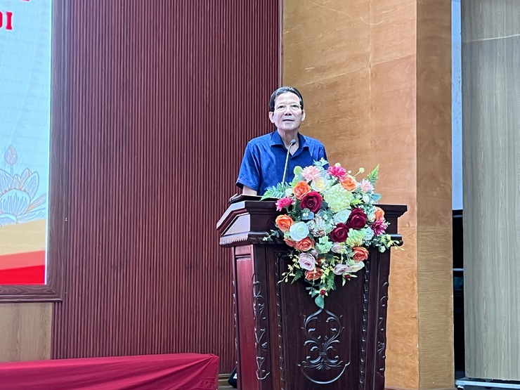 Ủy ban MTTQ Việt Nam phường Tây Hồ tổ chức Hội nghị tuyên truyền, quán triệt Nghị quyết số 02-NQ/TW của Bộ Chính trị về phát triển Thủ đô Hà Nội trong kỷ nguyên mới- Ảnh 3.