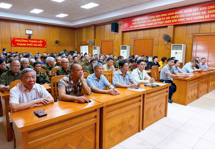 Phường Thanh Liệt nâng cao kỹ năng PCCC và CNCH cho lực lượng cơ sở, chủ động bảo đảm an toàn địa bàn- Ảnh 3.