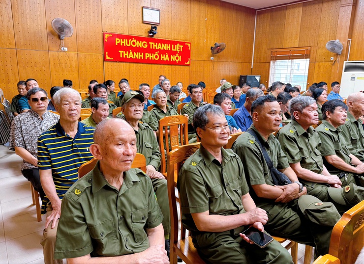 Phường Thanh Liệt nâng cao kỹ năng PCCC và CNCH cho lực lượng cơ sở, chủ động bảo đảm an toàn địa bàn- Ảnh 8.