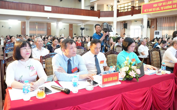  CHUNG KHẢO HỘI THI "BÁO CÁO VIÊN, TUYÊN TRUYỀN VIÊN GIỎI PHƯỜNG SƠN TÂY NĂM 2026"- Ảnh 3.