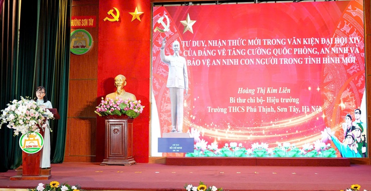  CHUNG KHẢO HỘI THI "BÁO CÁO VIÊN, TUYÊN TRUYỀN VIÊN GIỎI PHƯỜNG SƠN TÂY NĂM 2026"- Ảnh 7.