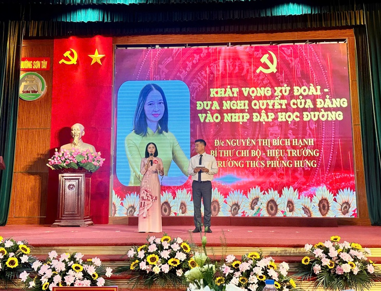  CHUNG KHẢO HỘI THI "BÁO CÁO VIÊN, TUYÊN TRUYỀN VIÊN GIỎI PHƯỜNG SƠN TÂY NĂM 2026"- Ảnh 4.