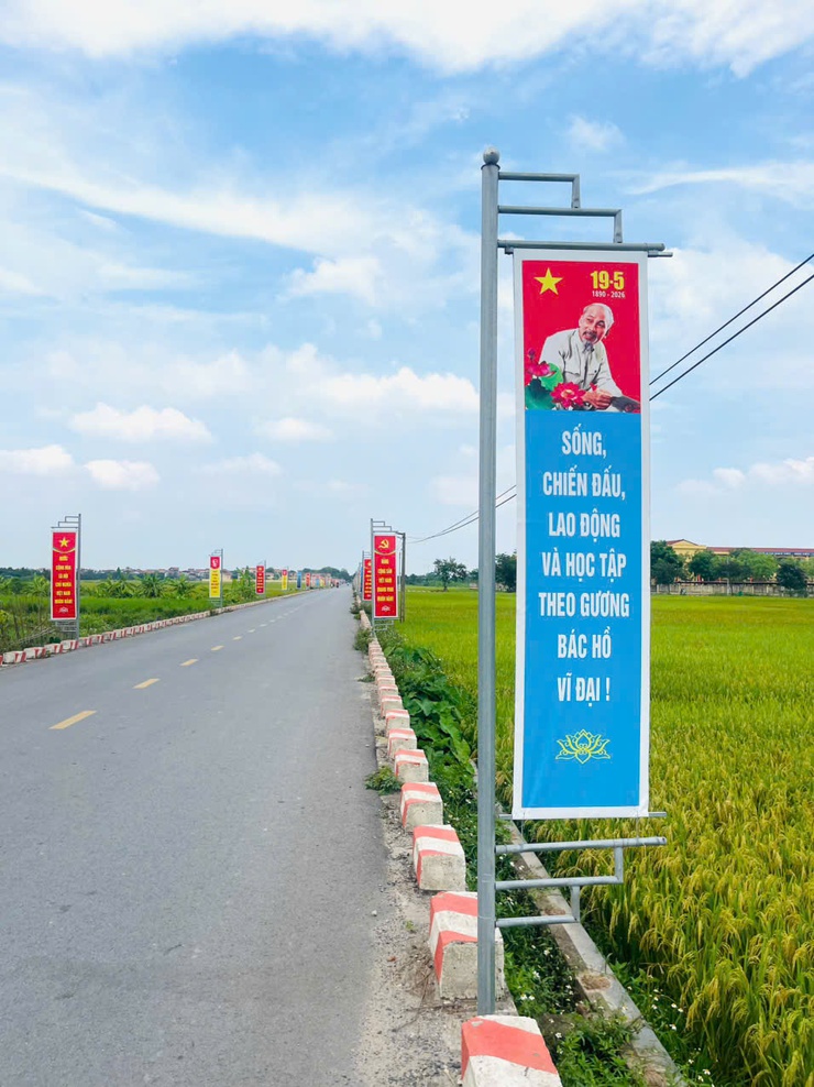 Khí thế tháng Năm tại Phúc Lộc: Hướng về kỷ niệm 136 năm ngày sinh Chủ tịch Hồ Chí Minh- Ảnh 4.