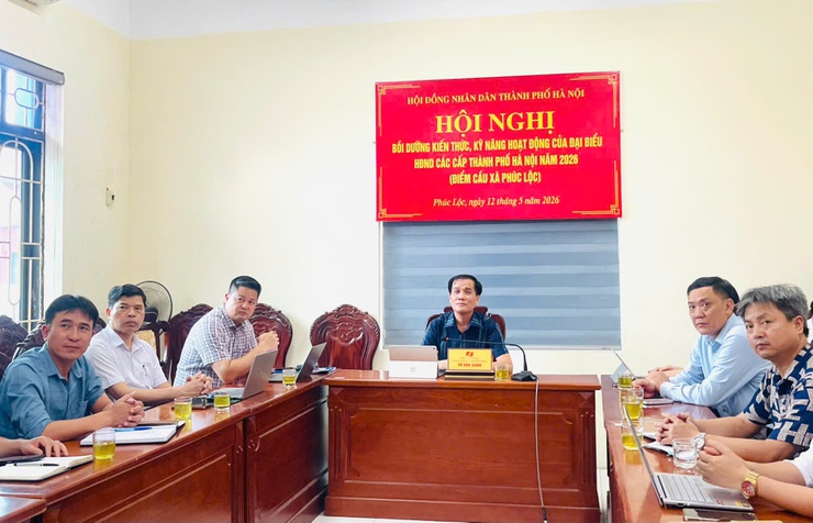 Hà Nội: Bồi dưỡng kiến thức, kỹ năng cho đại biểu HĐND các cấp- Ảnh 1.