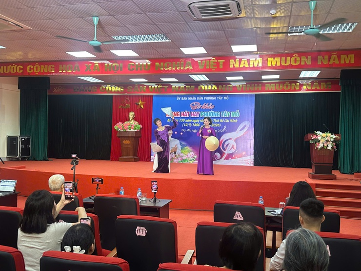 Sơ khảo cuộc thi "Giọng hát hay phường Tây Mỗ lần thứ I" năm 2026- Ảnh 4.