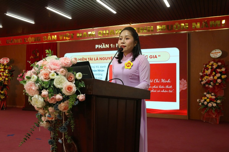Ngọn lửa tư tưởng từ Định Công – Hội thi Báo cáo viên, Tuyên truyền viên giỏi 2026- Ảnh 7.