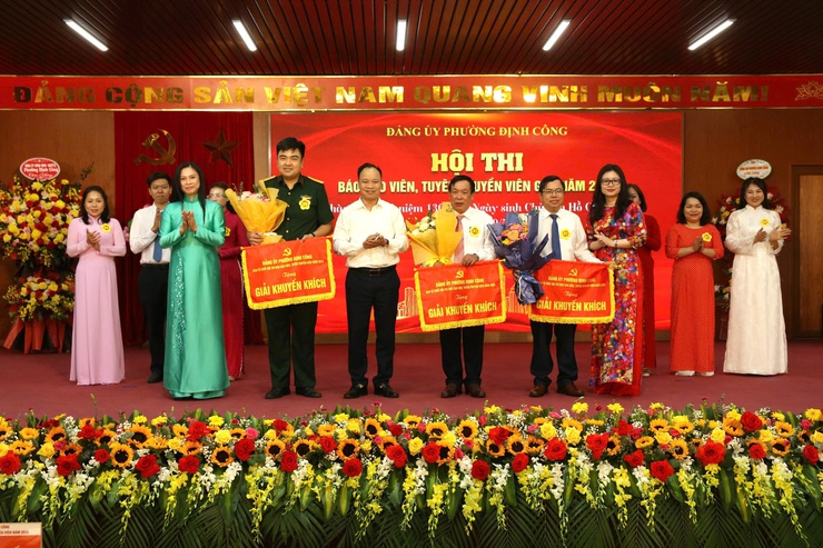 Ngọn lửa tư tưởng từ Định Công – Hội thi Báo cáo viên, Tuyên truyền viên giỏi 2026- Ảnh 11.