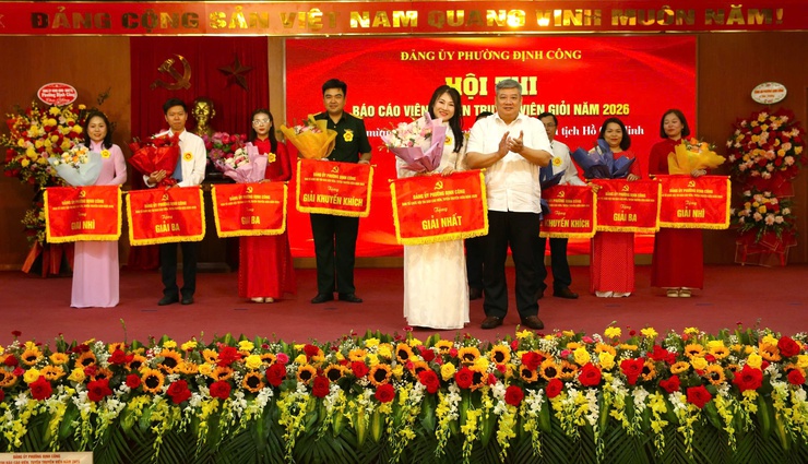 Ngọn lửa tư tưởng từ Định Công – Hội thi Báo cáo viên, Tuyên truyền viên giỏi 2026- Ảnh 8.