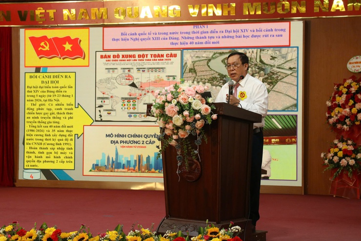 Ngọn lửa tư tưởng từ Định Công – Hội thi Báo cáo viên, Tuyên truyền viên giỏi 2026- Ảnh 5.