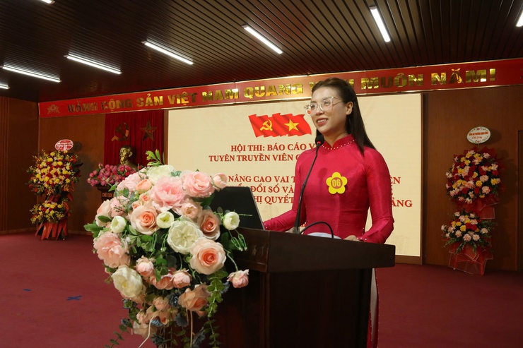 Ngọn lửa tư tưởng từ Định Công – Hội thi Báo cáo viên, Tuyên truyền viên giỏi 2026- Ảnh 6.