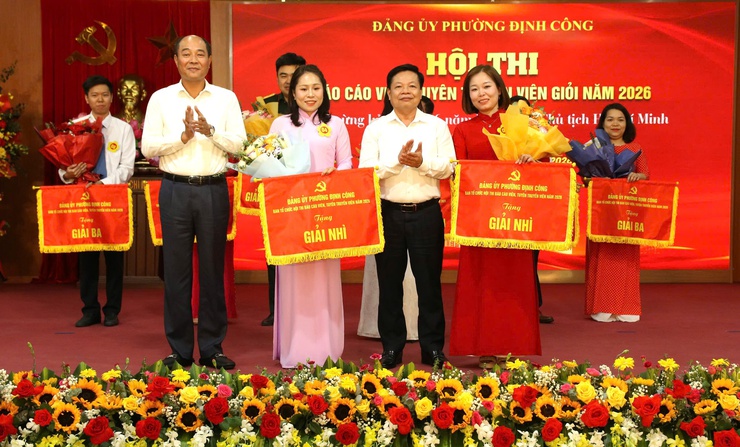 Ngọn lửa tư tưởng từ Định Công – Hội thi Báo cáo viên, Tuyên truyền viên giỏi 2026- Ảnh 9.