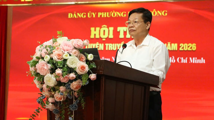 Ngọn lửa tư tưởng từ Định Công – Hội thi Báo cáo viên, Tuyên truyền viên giỏi 2026- Ảnh 1.
