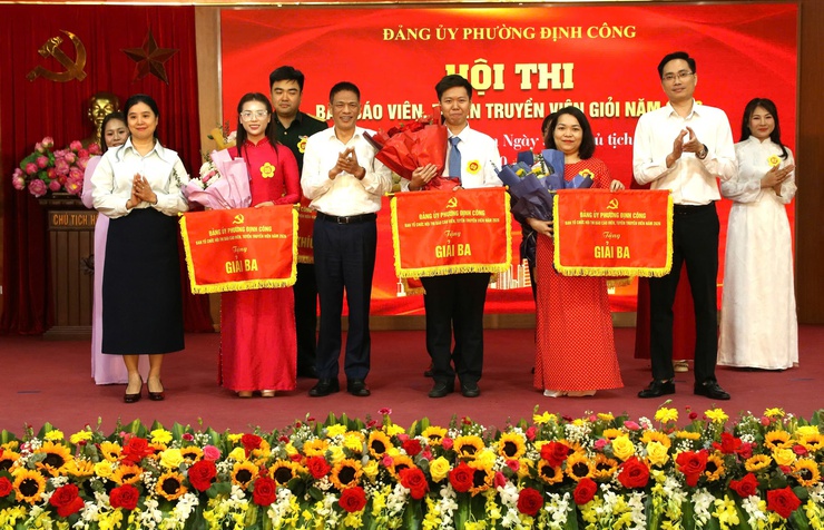 Ngọn lửa tư tưởng từ Định Công – Hội thi Báo cáo viên, Tuyên truyền viên giỏi 2026- Ảnh 10.
