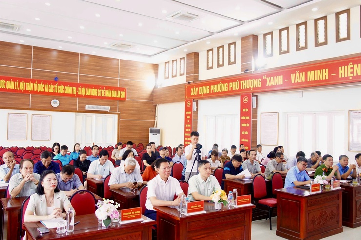 Phường Phú Thượng triển khai mô hình “Mỗi ý kiến, một thay đổi” và kế hoạch tuyên truyền khắc phục 5 điểm nghẽn trên địa bàn Thành phố- Ảnh 1.