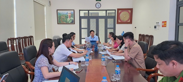 Xã Bình Minh tổ chức hội nghị giao ban, đánh giá tiến độ khắc phục các điểm nghẽn trên địa bàn- Ảnh 4.