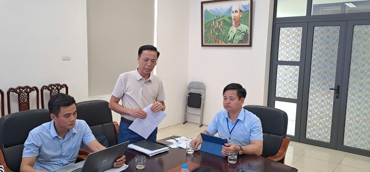 Xã Bình Minh tổ chức hội nghị giao ban, đánh giá tiến độ khắc phục các điểm nghẽn trên địa bàn- Ảnh 3.