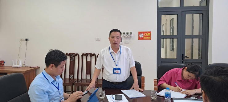 Xã Bình Minh tổ chức hội nghị giao ban, đánh giá tiến độ khắc phục các điểm nghẽn trên địa bàn- Ảnh 1.