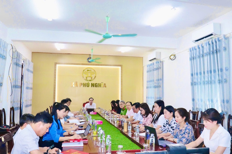 Đại biểu Hội đồng nhân dân xã Phú Nghĩa tham dự Hội nghị bồi dưỡng kiến thức, kỹ năng cho đại biểu HĐND các cấp thành phố Hà Nội năm 2026- Ảnh 2.