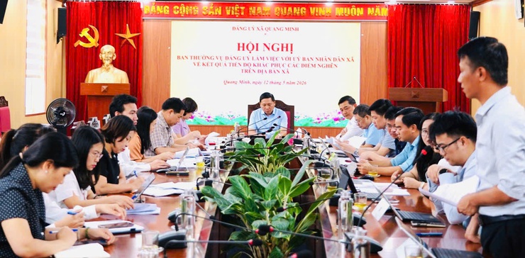 Xã Quang Minh khẩn trương tháo gỡ 5 “điểm nghẽn”, tạo động lực phát triển
- Ảnh 4.