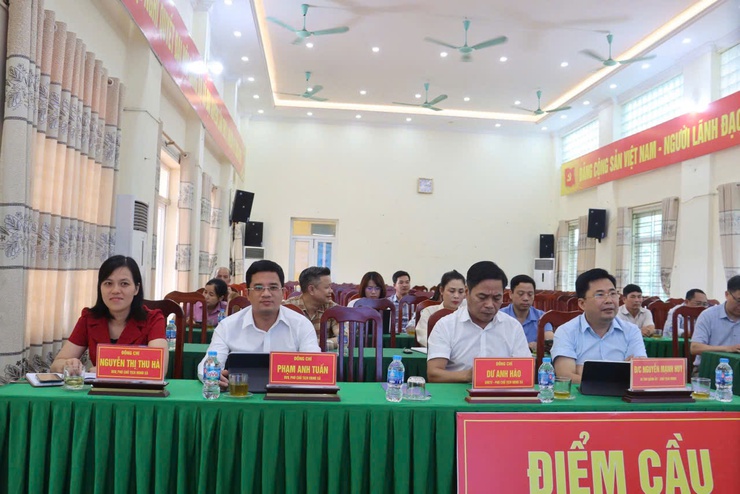 Đại Xuyên tham dự hội nghị bồi dưỡng kiến thức, kỹ năng của đại biểu HĐND các cấp, thành phố Hà Nội- Ảnh 2.