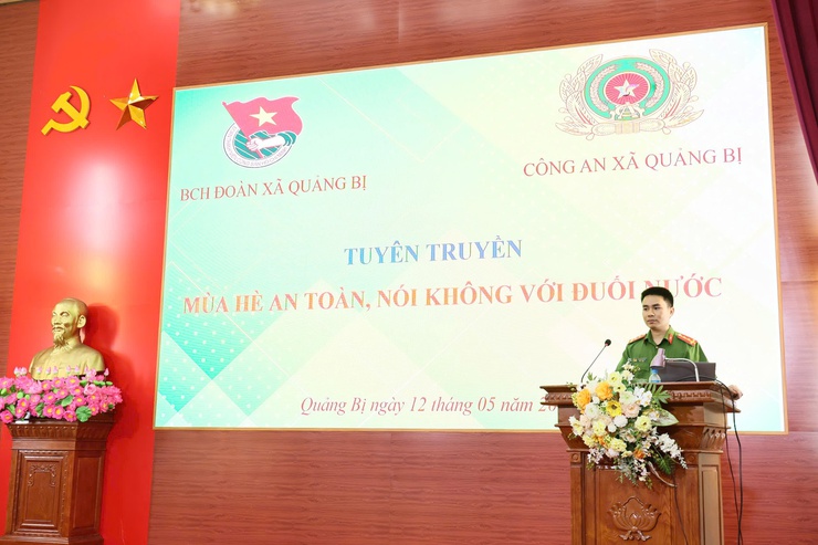 Tập huấn kỹ năng phòng chống tai nạn thương tích, đuối nước dịp hè cho học sinh- Ảnh 3.