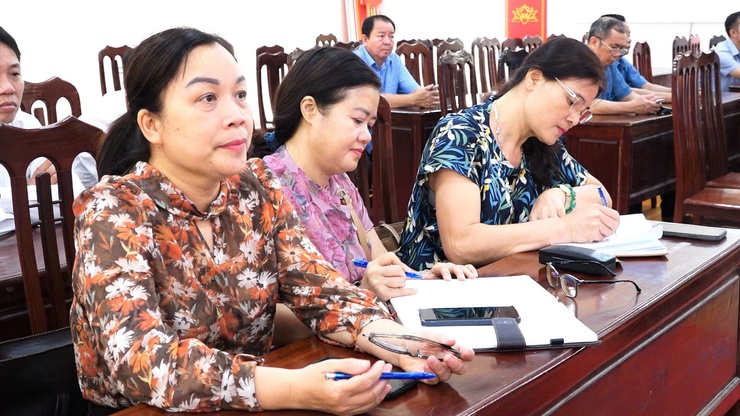 ĐẢNG ỦY XÃ DÂN HÒA TRIỂN KHAI CHỈ THỊ 09, ĐỀ ÁN 05 VÀ QUY ĐỊNH 11 CỦA THÀNH ỦY HÀ NỘI- Ảnh 3.