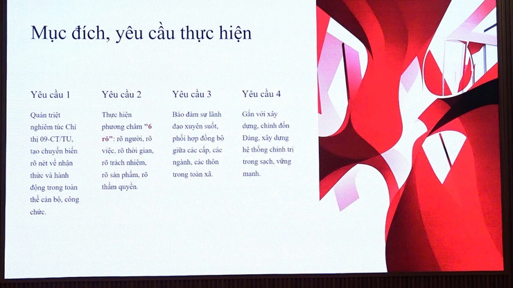 ĐẢNG ỦY XÃ DÂN HÒA TRIỂN KHAI CHỈ THỊ 09, ĐỀ ÁN 05 VÀ QUY ĐỊNH 11 CỦA THÀNH ỦY HÀ NỘI- Ảnh 2.