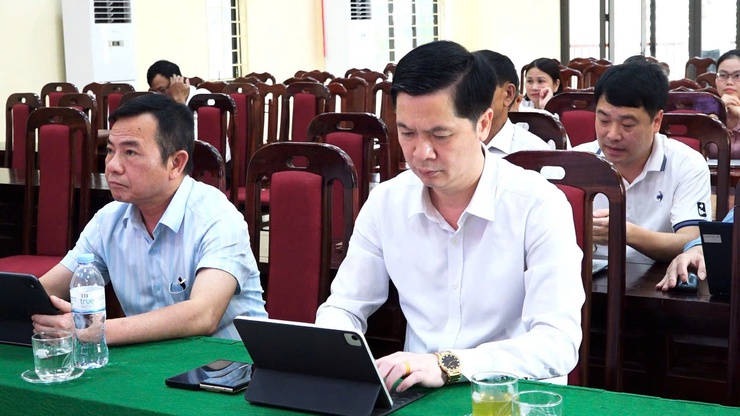 XÃ DÂN HOÀ THAM DỰ HỘI NGHỊ BỒI DƯỠNG KIẾN THỨC, KỸ NĂNG HOẠT ĐỘNG CỦA ĐẠI BIỂU HĐND CÁC CẤP THÀNH PHỐ HÀ NỘI NĂM 2026- Ảnh 3.