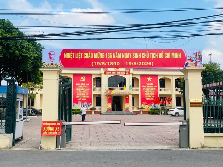 Khí thế tháng Năm tại Phúc Lộc: Hướng về kỷ niệm 136 năm ngày sinh Chủ tịch Hồ Chí Minh- Ảnh 2.