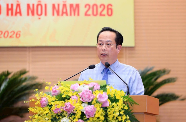 XÃ DÂN HOÀ THAM DỰ HỘI NGHỊ BỒI DƯỠNG KIẾN THỨC, KỸ NĂNG HOẠT ĐỘNG CỦA ĐẠI BIỂU HĐND CÁC CẤP THÀNH PHỐ HÀ NỘI NĂM 2026- Ảnh 1.