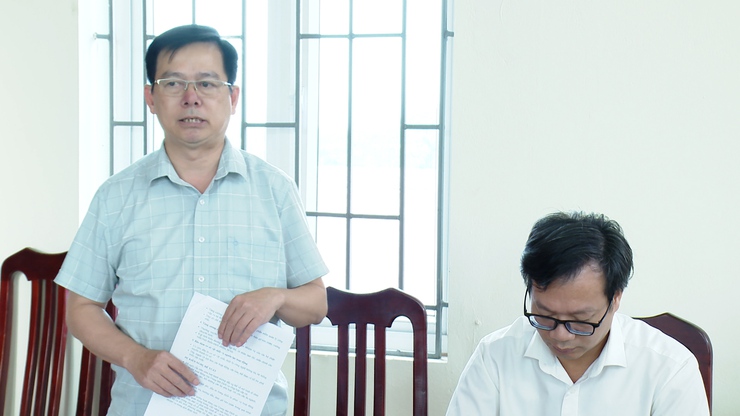 THƯỜNG TRỰC ĐẢNG ỦY LÀM VIỆC VỚI TRUNG TÂM DỊCH VỤ TỔNG HỢP XÃ ỨNG HÒA.- Ảnh 4.
