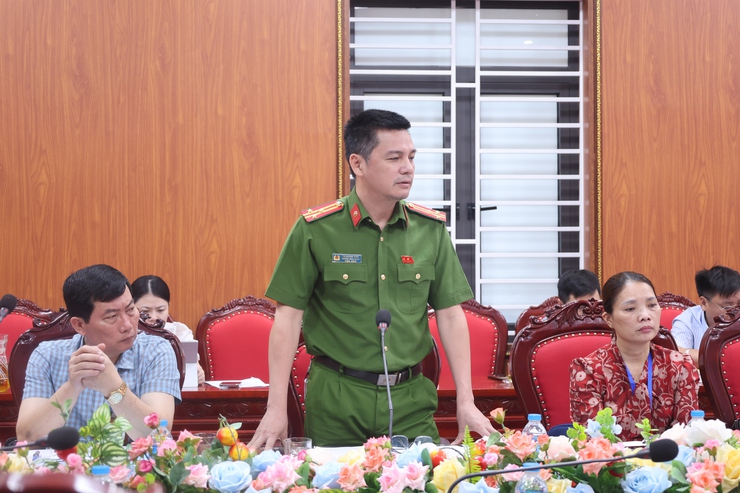 Ban thường vụ Đảng ủy xã Hòa Phú: Tiếp và làm việc với Đoàn giám sát số 06 của Ban thường vụ Thành ủy Hà Nội- Ảnh 9.