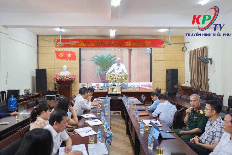 Hà Nội tổ chức hội nghị trực tuyến bồi dưỡng kiến thức, kỹ năng cho đại biểu HĐND các cấp- Ảnh 4.
