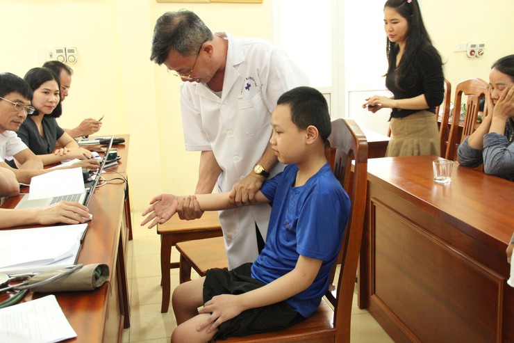 Xã Hòa Lạc tổ chức Hội nghị xác định mức độ khuyết tật cho công dân trên địa bàn- Ảnh 3.