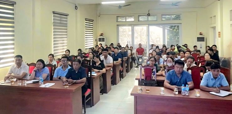 Xã Đoài Phương tuyên truyền, phổ biến kiến thức về an toàn thực phẩm- Ảnh 1.