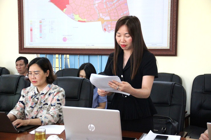 Hòa Lạc- Lấy ý kiến dự thảo quy chế quản lý, sử dụng nghĩa trang và chuẩn bị giám sát công tác PCCC, CNCH- Ảnh 2.