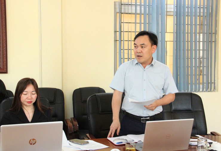 Hòa Lạc- Lấy ý kiến dự thảo quy chế quản lý, sử dụng nghĩa trang và chuẩn bị giám sát công tác PCCC, CNCH- Ảnh 3.