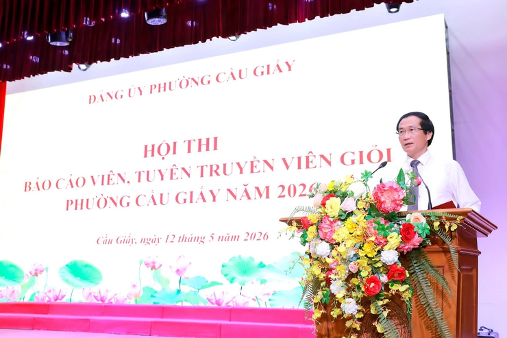 Phát huy vai trò "cầu nối" của đội ngũ tuyên truyền viên cơ sở- Ảnh 1.