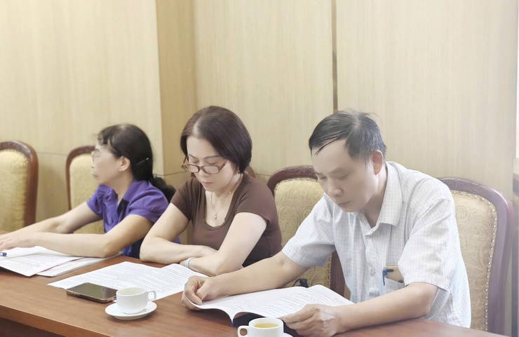 Đoàn kiểm tra số 02 của Đảng ủy xã Thư Lâm kiểm tra việc triển khai thực hiện Nghị quyết Đại hội Đảng các cấp tại các chi bộ trực thuộc- Ảnh 1.