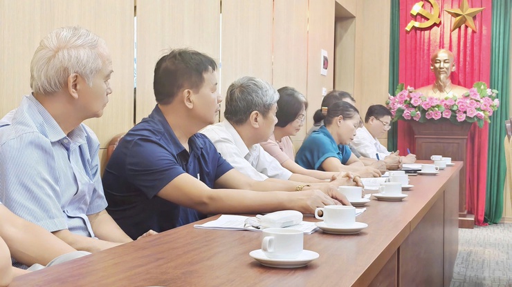 Đoàn kiểm tra số 02 của Đảng ủy xã Thư Lâm kiểm tra việc triển khai thực hiện Nghị quyết Đại hội Đảng các cấp tại các chi bộ trực thuộc- Ảnh 3.