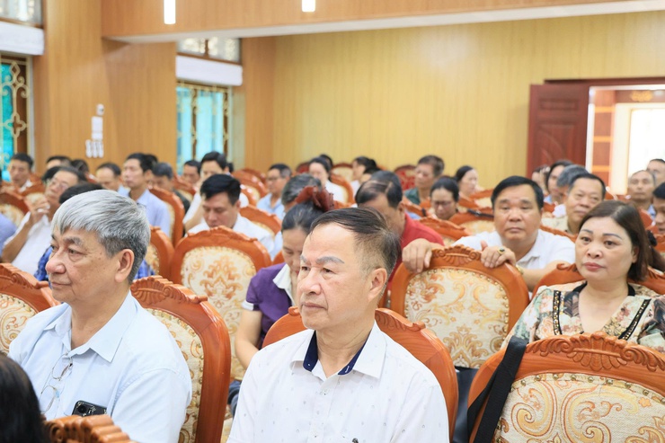 UBND xã Thư Lâm tổ chức hội nghị tuyên truyền, phổ biến, tập huấn Luật Thủ đô năm 2026 và các văn bản thi hành- Ảnh 3.
